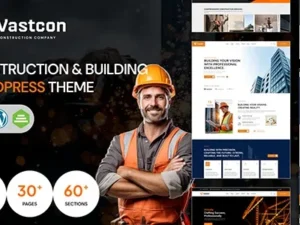 Vastcon – Construction & Building WordPress Theme