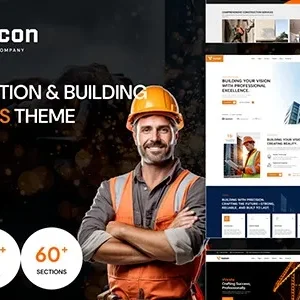 Vastcon – Construction & Building WordPress Theme