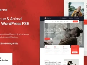 Veterna – Pet Rescue & Animal Welfare FSE WordPress Theme
