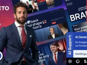 Veto – Politics, Campaign & Candidate WordPress Theme