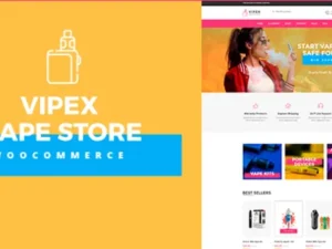 Vipex – Vape Store Theme