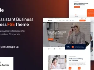 Virtable – Virtual Assistant Business FSE WordPress Theme