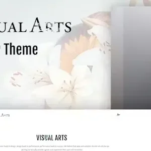 Visual Art – Gallery WordPress Theme