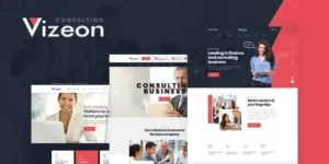 Vizeon – Business Consulting WordPress Themes