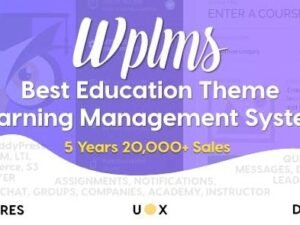 WPLMS Learning Management System for WordPress – Education Theme
