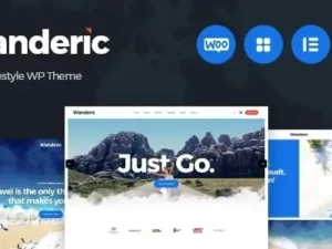 Wanderic – Travel Blog & Lifestyle WordPress Theme