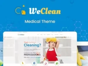 We Clean – Cleaning WordPress