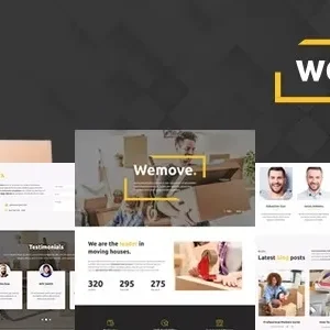 WeMove – Home Moving & Logistic WordPress Theme