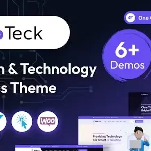 Webteck – IT Solution and Technology WordPress Theme