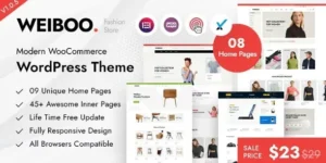 Weiboo – Multipurpose WooCommerce Theme