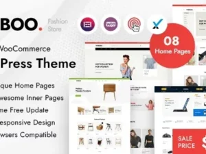 Weiboo – Multipurpose WooCommerce Theme