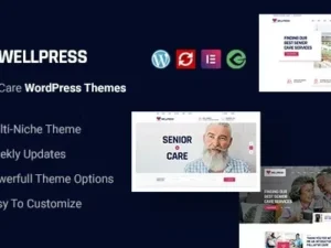 WellPress – Senior Care WordPress Theme
