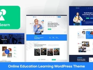 Wellearn – Online Education Learning WordPress Theme