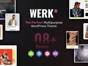 Werk – Multipurpose WooCommerce Theme