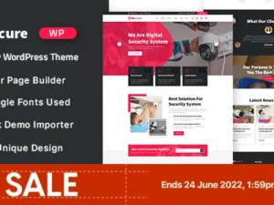 Wesecure Home Security WordPress Theme
