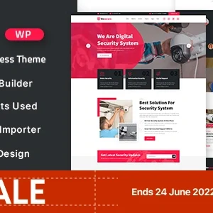 Wesecure Home Security WordPress Theme