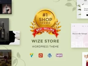 WizeStore – WooCommerce Multipurpose Responsive WordPress Theme