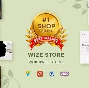 WizeStore – WooCommerce Multipurpose Responsive WordPress Theme