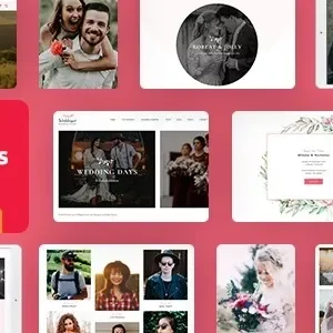 Woddingat – Wedding WordPress Theme