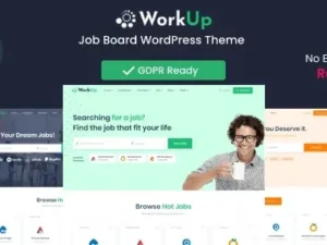 Workup – Job Board WordPress Theme