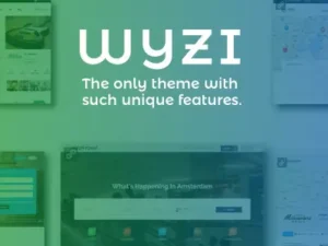 Wyzi – Business Finder WordPress Directory Listing Theme