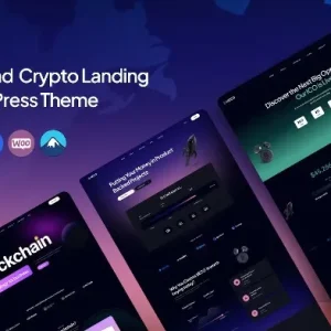 Xeco – ICO & Crypto Landing WordPress Theme