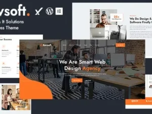 Xevsoft – Digital & It Solutions WordPress Theme