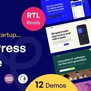 Xmoze – Saas Software Startup WordPress