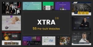 Xtra – Multipurpose WordPress theme