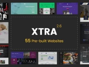 Xtra - Multipurpose WordPress theme