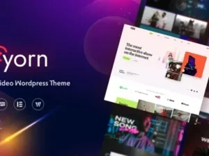 Yorn Music & Video WordPress Theme