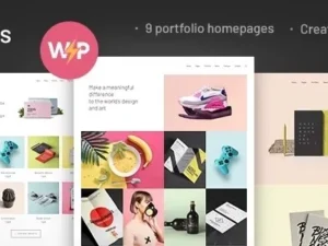 Yottis – Personal Creative Portfolio WordPress Theme + Store