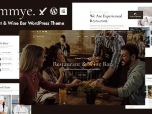 Yummye – Restaurant & Wine Bar WordPress Theme