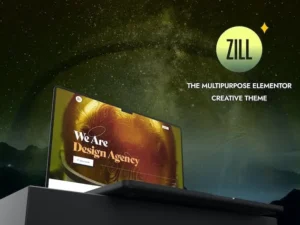 ZILL Multipurpose Creative WordPress Theme