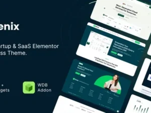 Zenix – Tech Startup & SaaS Elementor WordPress Theme