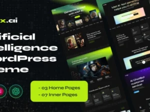 Zex Ai Image Generate WordPress Theme
