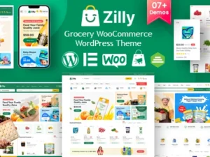 Zilly Grocery Store WordPress Theme