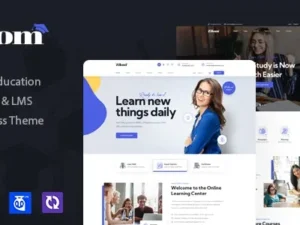 Zilom – Online Education Learning WordPress Theme