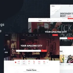 Ziston – Directory Listing WordPress Theme