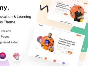 Zoomy – LMS & Education WordPress Theme