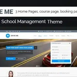 Driveme – Driving School WordPress Theme