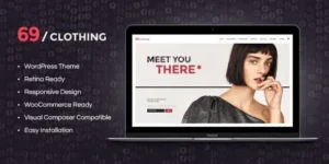 69 Clothing – Brand Store & Fashion Boutique WordPress Theme