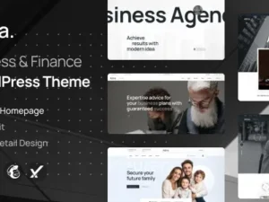 Adina – Business & Finance WordPress Theme