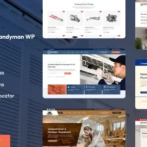 Air Kool – Conditioning HVAC, Handyman WordPress