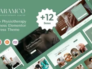 Aramco– Physiotherapy & Wellness WordPress Theme