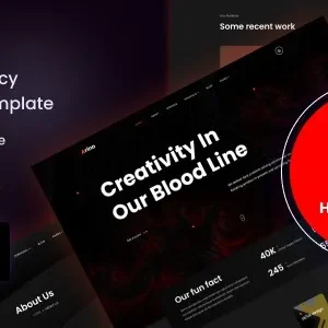Arino – Creative Agency WordPress Theme