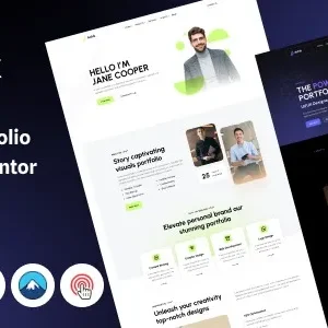Ashik – Personal Portfolio WordPress Theme