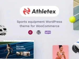 Athletex – WooCommerce Sport Equipment Theme