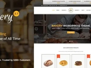 Bakery – WordPress Cake & Food Theme