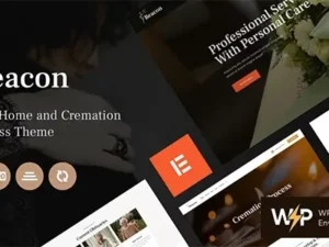 Beacon – Funeral Home Services & Cremation WordPress Theme